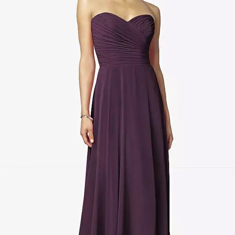 After Six Lux Chiffon Dress